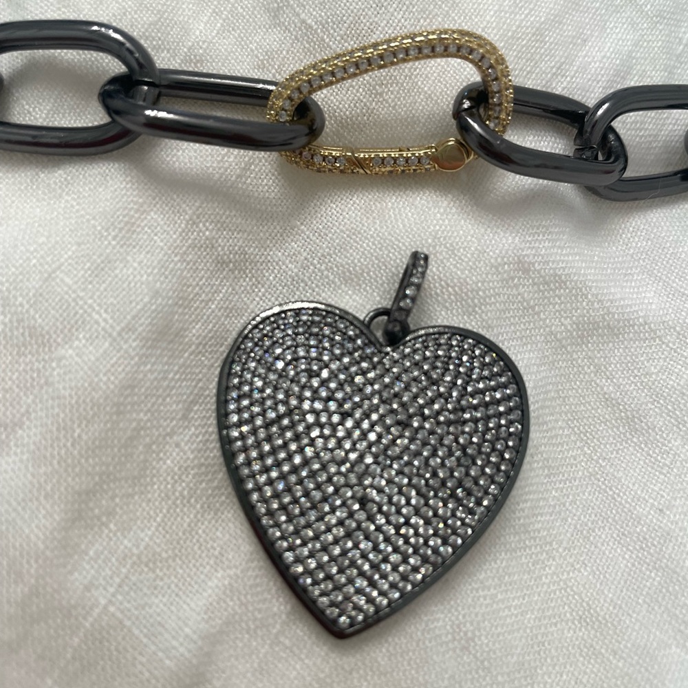 Heart Charm necklace - Picture 2 of 6